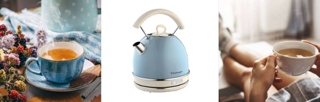 Ariete Vintage ART 2877/05 modrá