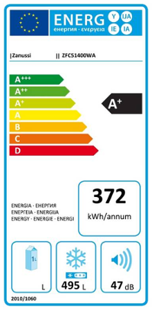 Zanussi ZFC51400WA