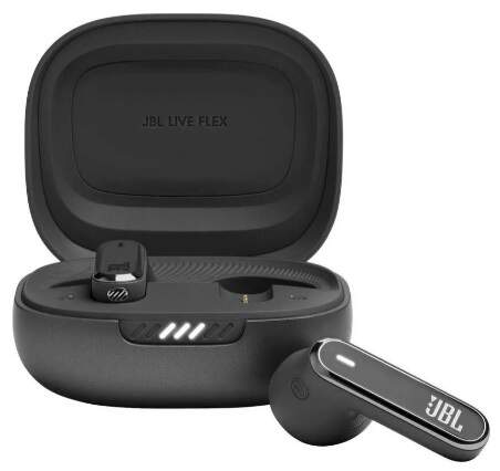 JBL Live Flex Black