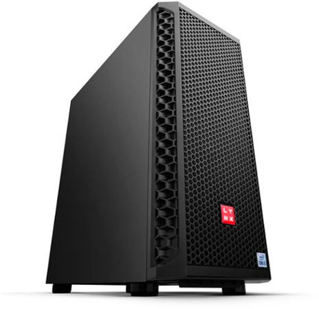 Challenger R7 16GB 1TB RTX W11H blk LYNX