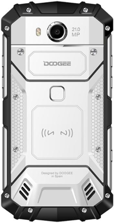 Doogee S60 Dual SIM 6 GB + 64 GB silver