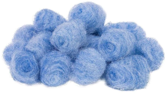 Filtrační náplň CF pro automatické vysavače (8 mikronů)