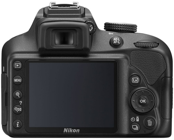 Nikon D3400 černý + 18-105mm VR