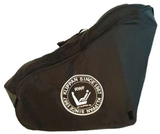 Klippan přepravní taška a chránič sedadla v jednom