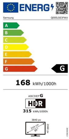 Samsung The Frame Pro QE85LS03FW