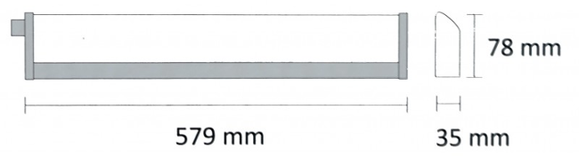 Argus Light 9010 BL bílá