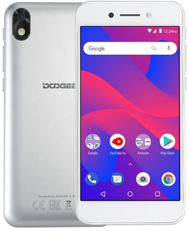 Doogee X11 DualSIM Silver