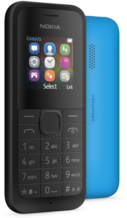 Nokia 105 Dual Black