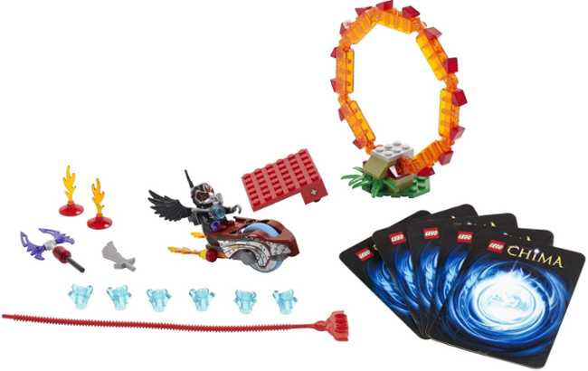 LEGO 70100 Ohnivý kruh