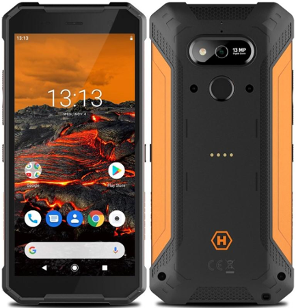 myPhone Hammer Explorer oranžový