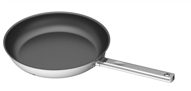 G21 Gourmet Magic s cedníkem, 4 díly, nerez