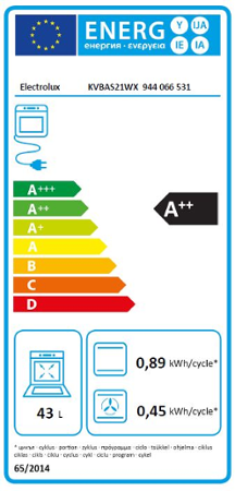 Electrolux KVBAS21WX