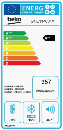 Beko GNE 114631 X
