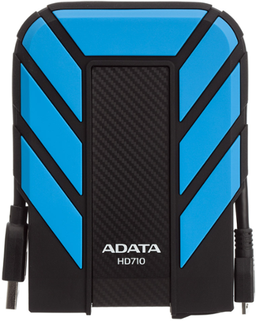 ADATA HD710 Pro 2TB modrý, AHD710P-2TU31-CBL
