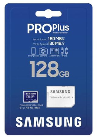 Samsung MicroSDXC 128GB MB-MD128SA/EU