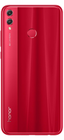 Honor 8X 4GB/64GB Dual SIM Red