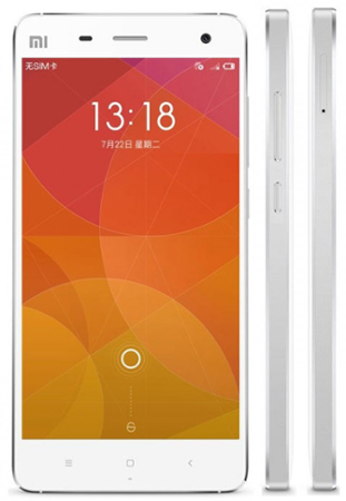 Xiaomi Mi4 3GB/16GB Bílá