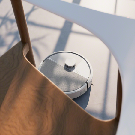 iRobot Roomba Plus 505 Combo + AutoWash dock White