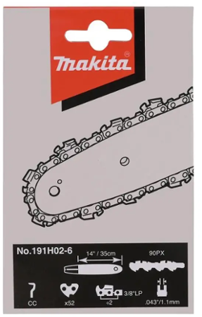 Makita pilový řetěz 35cm 1,1mm .043