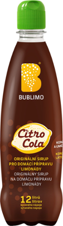 Bublimo Jupí Citro Cola