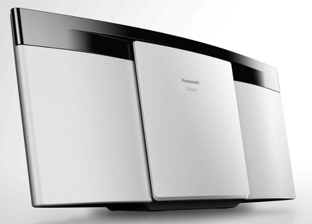 Panasonic SC-HC200EG-W, bílá