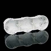 Krabice přístrojová pod omítku KP 64/3