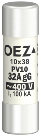 OEZ PV10 32A gG AC 400V