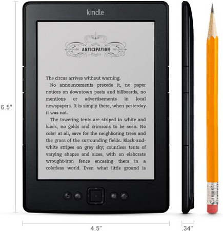 Amazon Kindle 5 WiFi - Bez reklam