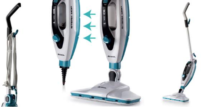 Ariete Steam Mop Foldable 10in1 4175