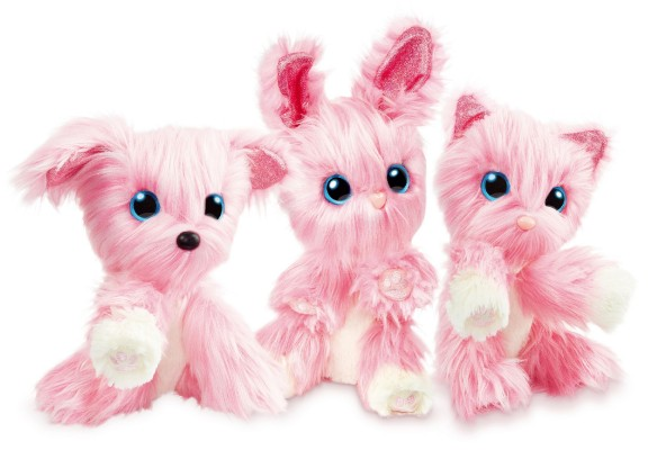 TM Toys Fur Balls Touláček aqua růžový