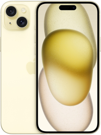 Apple iPhone 15 Plus/128GB/Žlutá