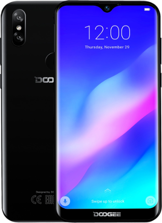 Doogee Y8 Plus 3+32GB Black