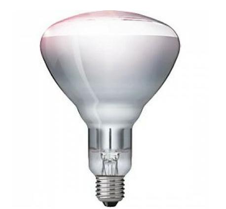 Philips BR125 IR 250W E27 230-250V CL 1CT 871150057523425 Infrared průmyslová