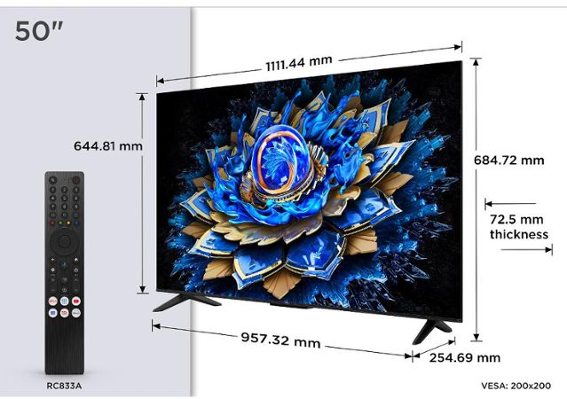 TCL 50T69C 