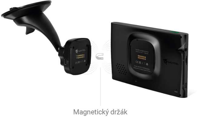 Navitel E500 Magnetic Lifetime