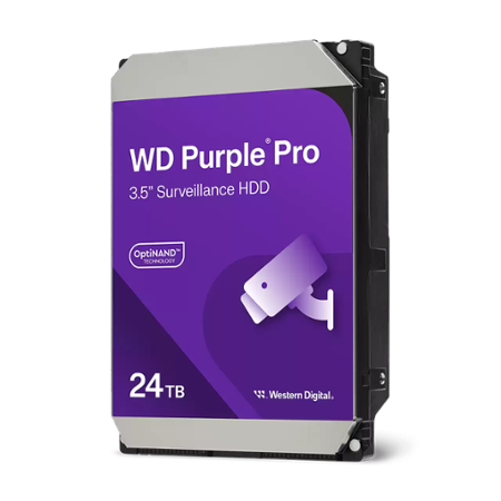 HDD 24TB Western Digital WD241PURP Purple Pro