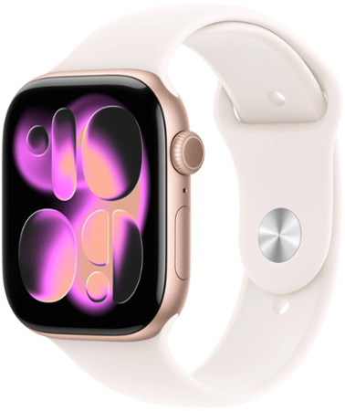 Apple Watch S11/46/Sport Band/Light Blush
