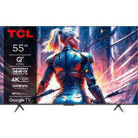 55C75B QLED TV TCL