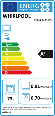 Whirlpool AKZM 8480 WH