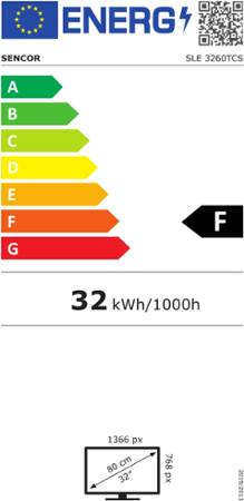 Sencor SLE 3260T