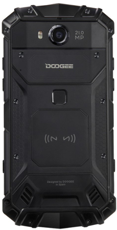 Doogee S60 Dual SIM 6 GB + 64 GB black