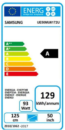 Samsung UE50MU6172