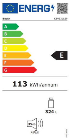 Bosch KSV33VLEP