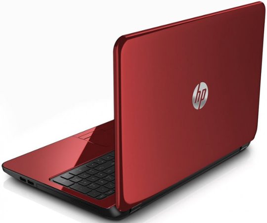 HP Pavilion 15-r007 červený
