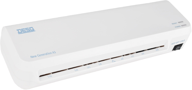 Laminátor DESQ A3 New Generation, bílá