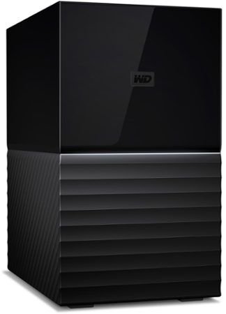 WD My Book Duo 16TB, WDBFBE0160JBK-EESN