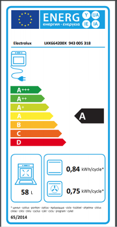 Electrolux LKK664200X 