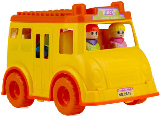 Alltoy autobus s kostkami