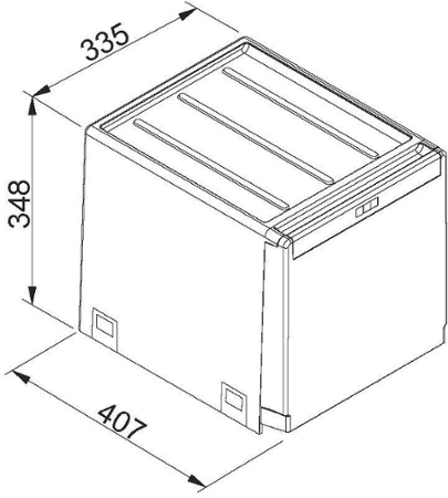 Franke Sorter Cube 40