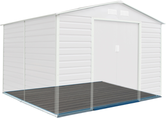 WPC G21 podlaha pro domek GAH 1300, Eben